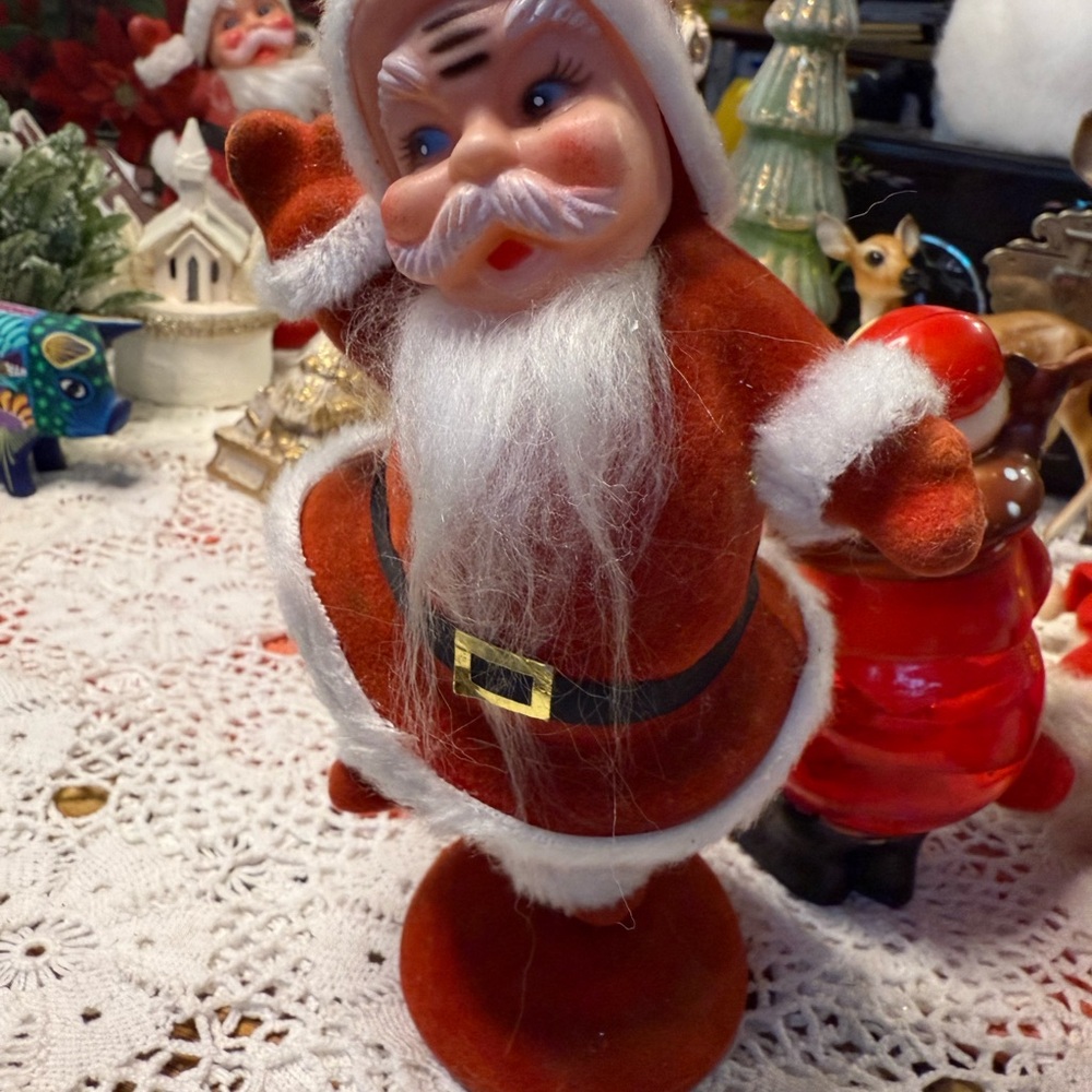 Vintage Santa Mid Century Kitsch - Picture 4 of 6